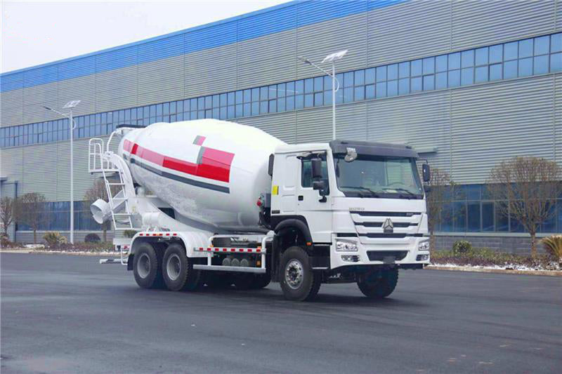 HOWO  14m³  Concrete Mixer Truck For Sale