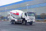 HOWO  14m³  Concrete Mixer Truck For Sale