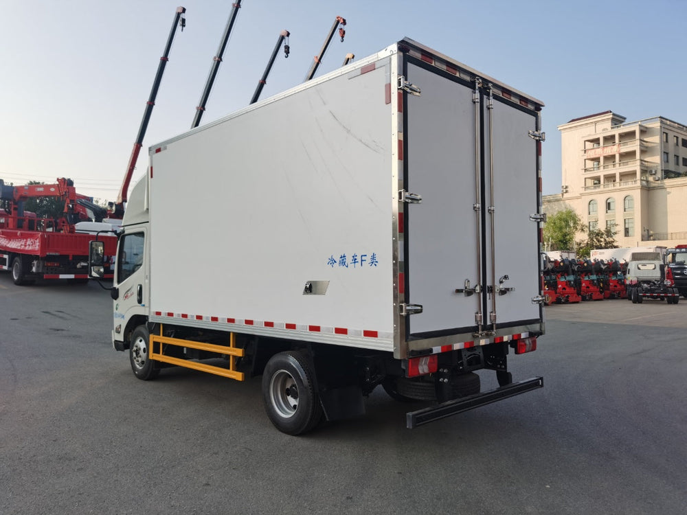 JMC 164HP Refrigerated Truck For Sale