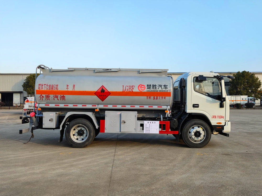 JAC 10m³ Oil Tank Truck For Sale