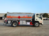 JAC 10m³ Oil Tank Truck For Sale