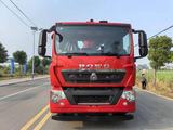 HOWO Sany 10-ton 5-section Boom Truck mounted Crane