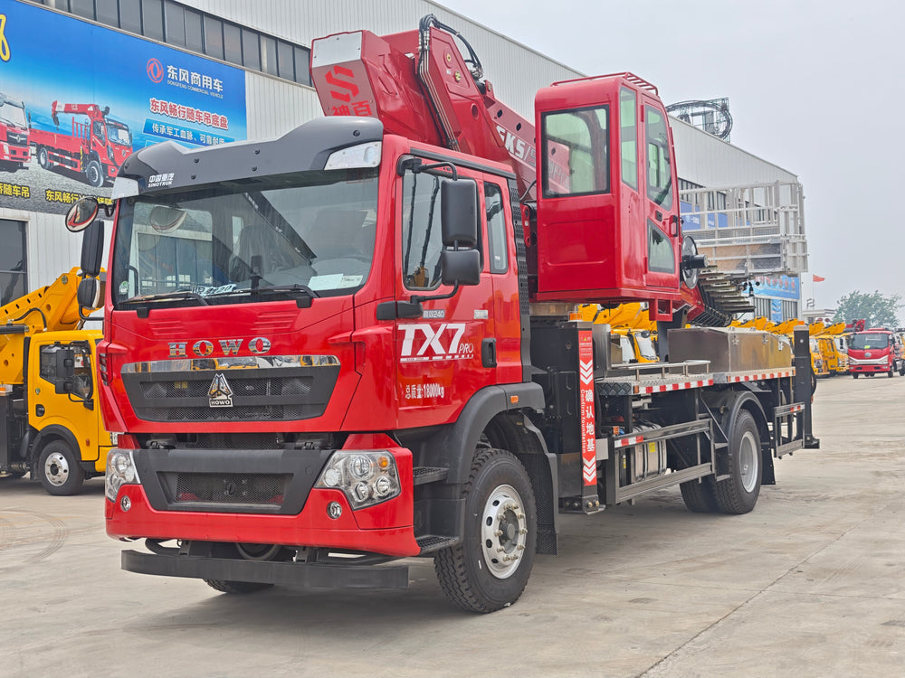 HOWO GKS56Pro Aerial Work Platform Truck For Sale
