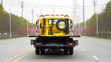 Foton 4×2 Light Boom Wrecker Truck 8 Ton for Road Recovery Service