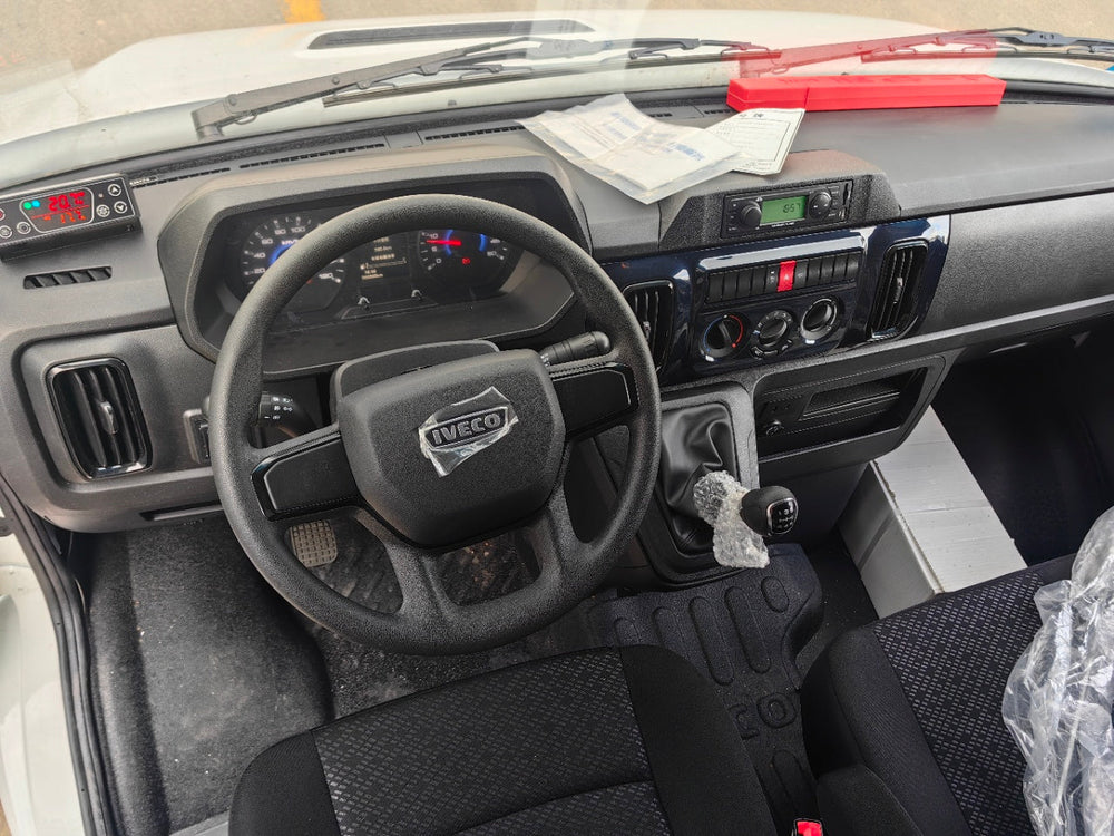 IVECO Short-base High Top Refrigerated Van（New Model）For Sale
