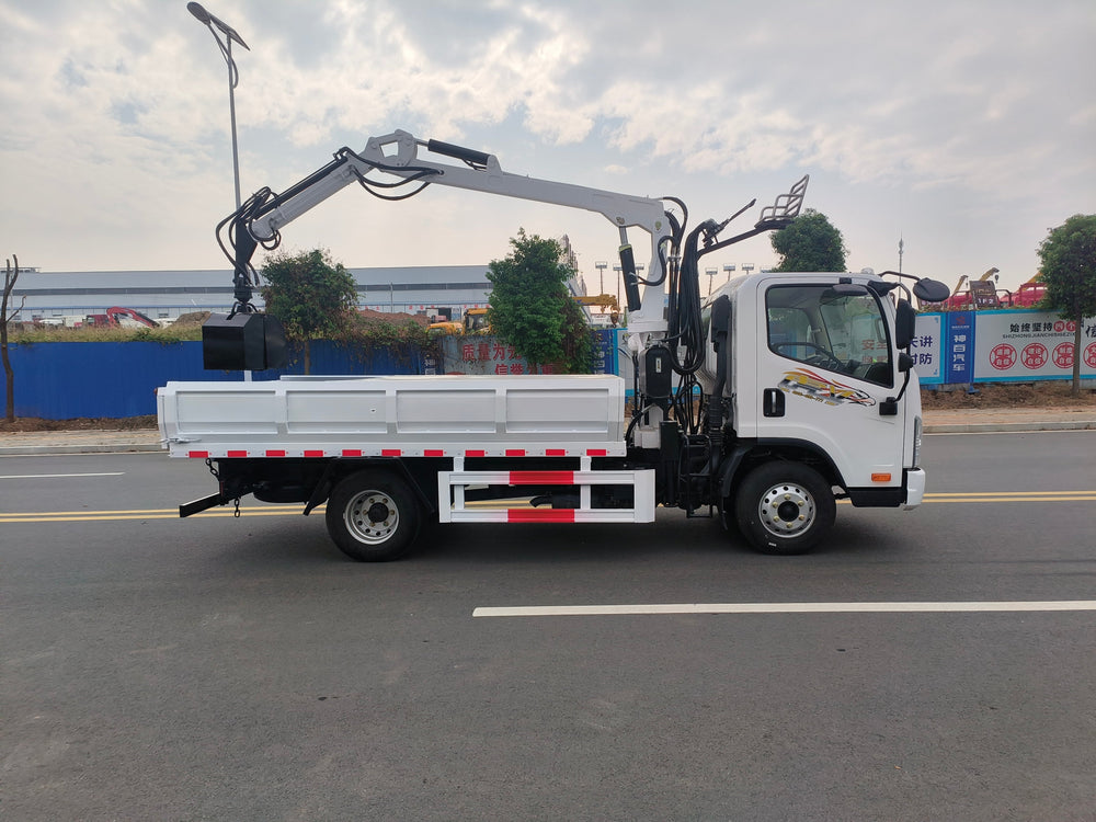 Silt Removal Truck with 4.8m Grab Bucket For Sale For Sale