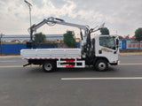 Silt Removal Truck with 4.8m Grab Bucket For Sale For Sale