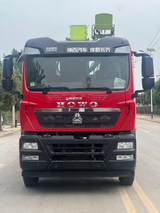 HOWO TX 6×4 - Zoomlion 14 Ton 5-Section Truck Mounted Crane
