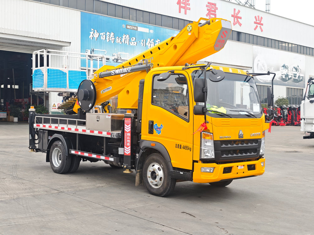 HOWO GKS35Pro Aerial Work Platform Truck For Sale
