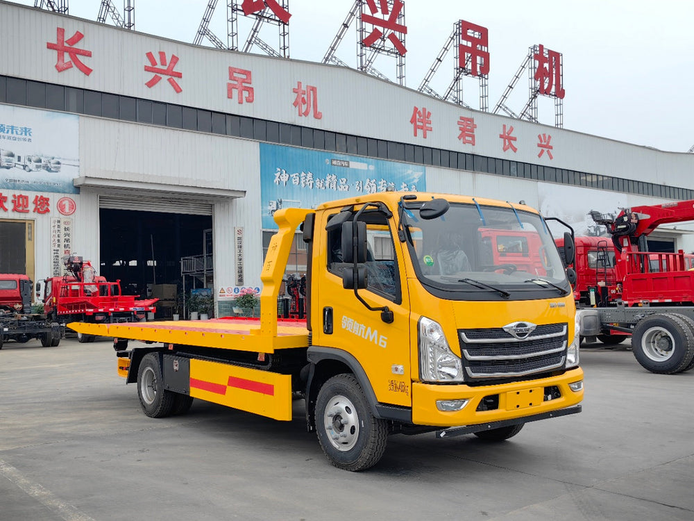 FOTON 7T 1+2 Wrecker Truck For Sale
