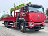 SINOTRUK HOWO MATE | Weichai 320HP | 6×4 | 9-speed | Zoomlion 14T 5-section Crane