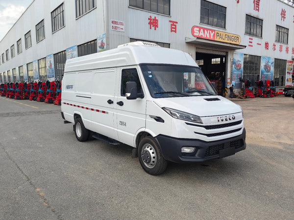 IVECO Long-base High Top Refrigerated Truck（New Model） For Sale