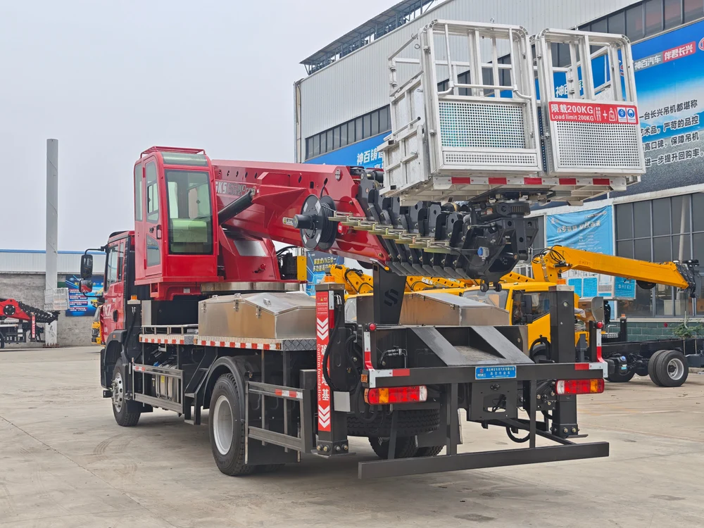 Sinotruk Howo 56-meter Aerial Work Truck