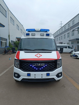 High-spec JMC Shunda Diesel Ambulance For Sale