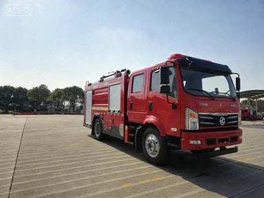 Dongfeng 5.1m³ Foam Fire Truck For Sale