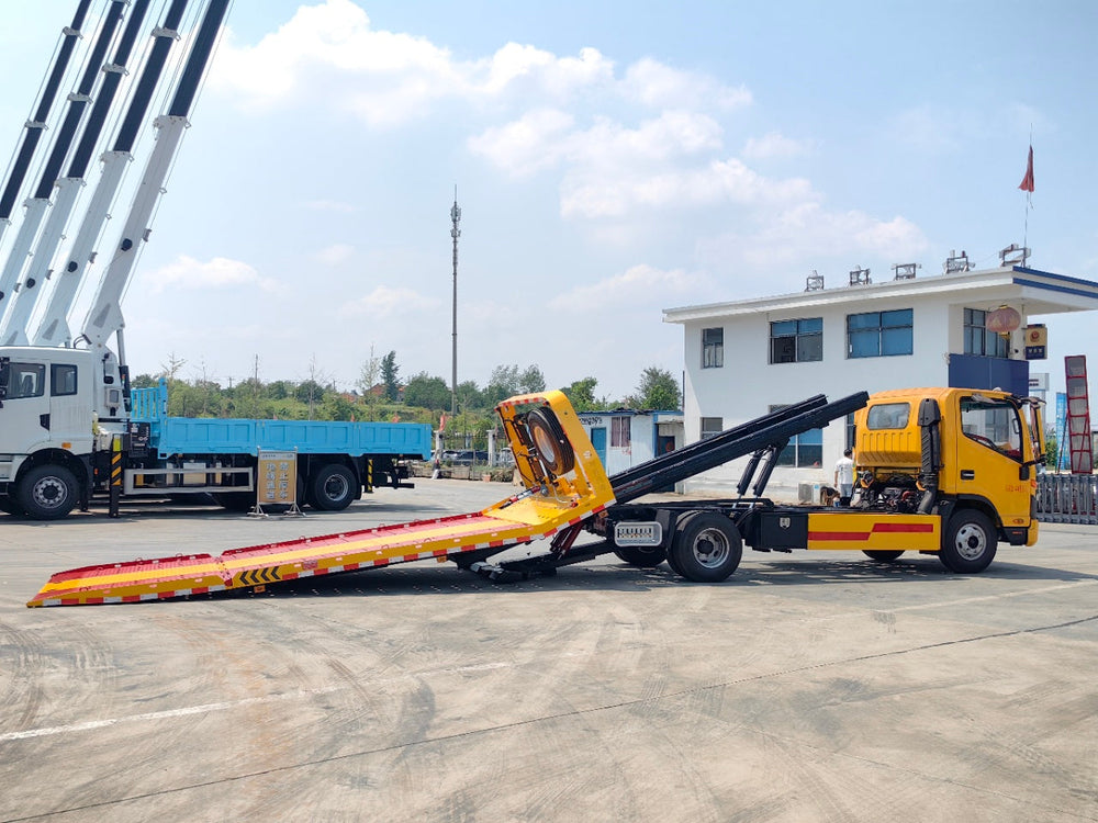 JAC 6T Wrecker Truck For Sale