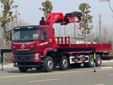 Dongfeng Liuzhou Motor 25 Ton Folding Boom Truck Crane (Changxing Crane)