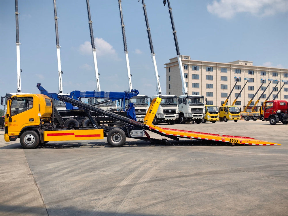 JAC 6T Wrecker Truck For Sale