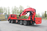 HOWO 440HP Knuckle Boom Crane For Sale
