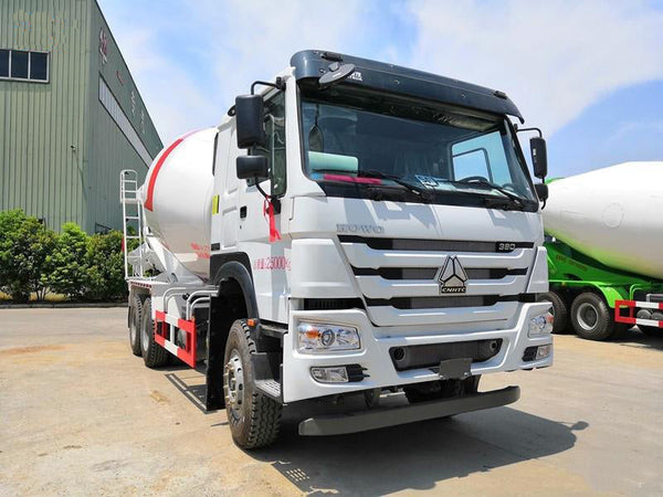 HOWO  14m³  Concrete Mixer Truck For Sale