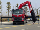 DongFeng 8T 350HP Knuckle Boom Crane For Sale