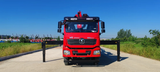 Shacman Changxing 12 Ton Folding Arm Crane Truck