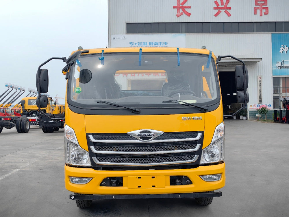 FOTON 7T 1+2 Wrecker Truck For Sale