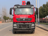 HOWO Sany 16-ton 5-section Boom Truck mounted Crane