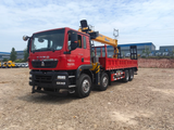 HOWO XCMG 14Ton 5-Section Boom Truck Mounted Crane
