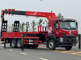 DongFeng 6×4 Palfinger Telescopic Boom Crane For Sale
