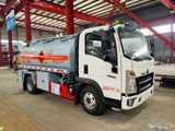 HOWO 6.2m³ 130HP Oil Tank Truck For Sale