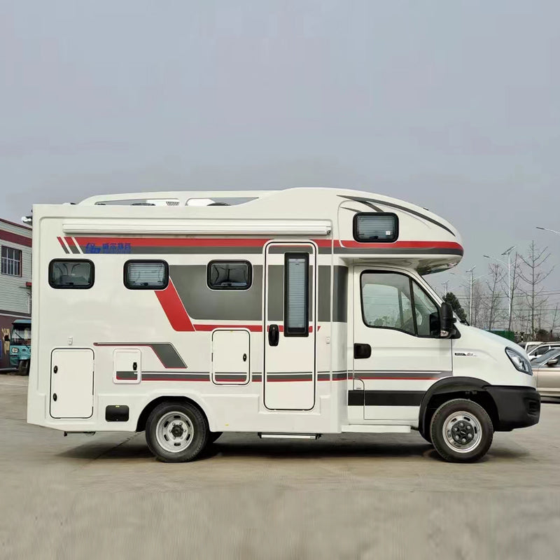 Iveco Type C Double Expansion 4x2 RV For Sale