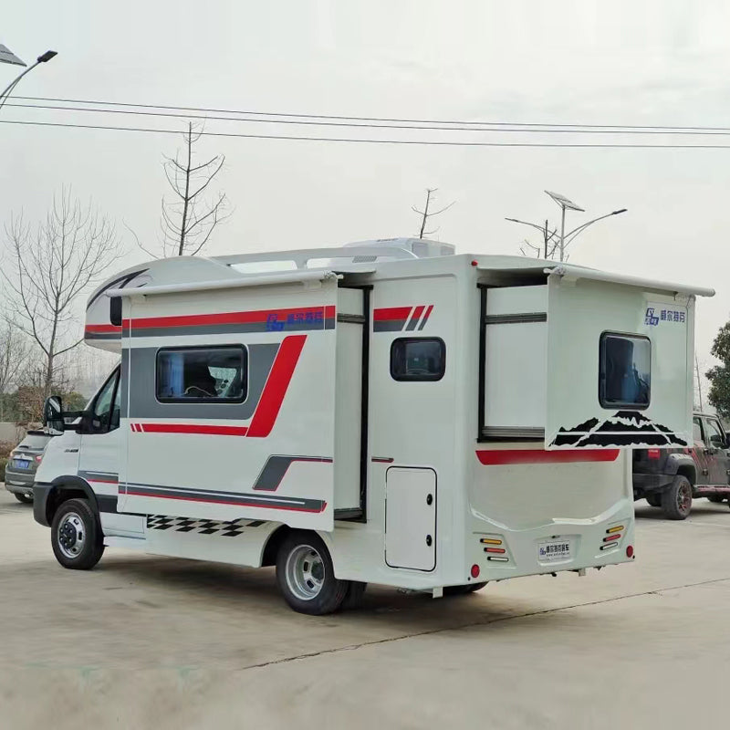 Iveco Type C Double Expansion 4x2 RV For Sale