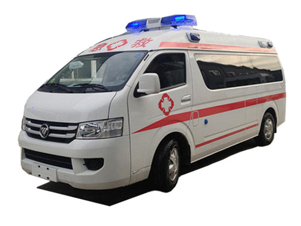 Foton G7 Gasoline Emergemcy Medical Response Ambulance For Sale