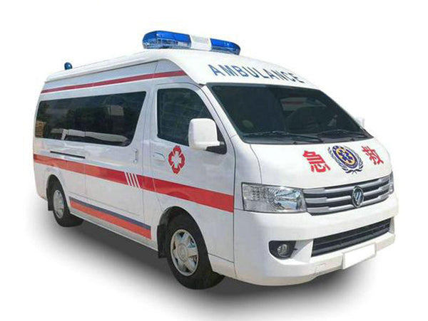 Foton G9 Gasoline Emergency Medical Response Ambulance For Sale