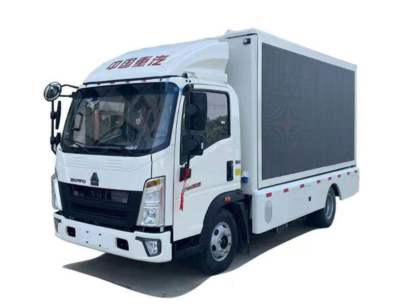 HOWO LED Advertising Truck For Sale