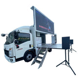 HOWO LED Advertising Truck For Sale