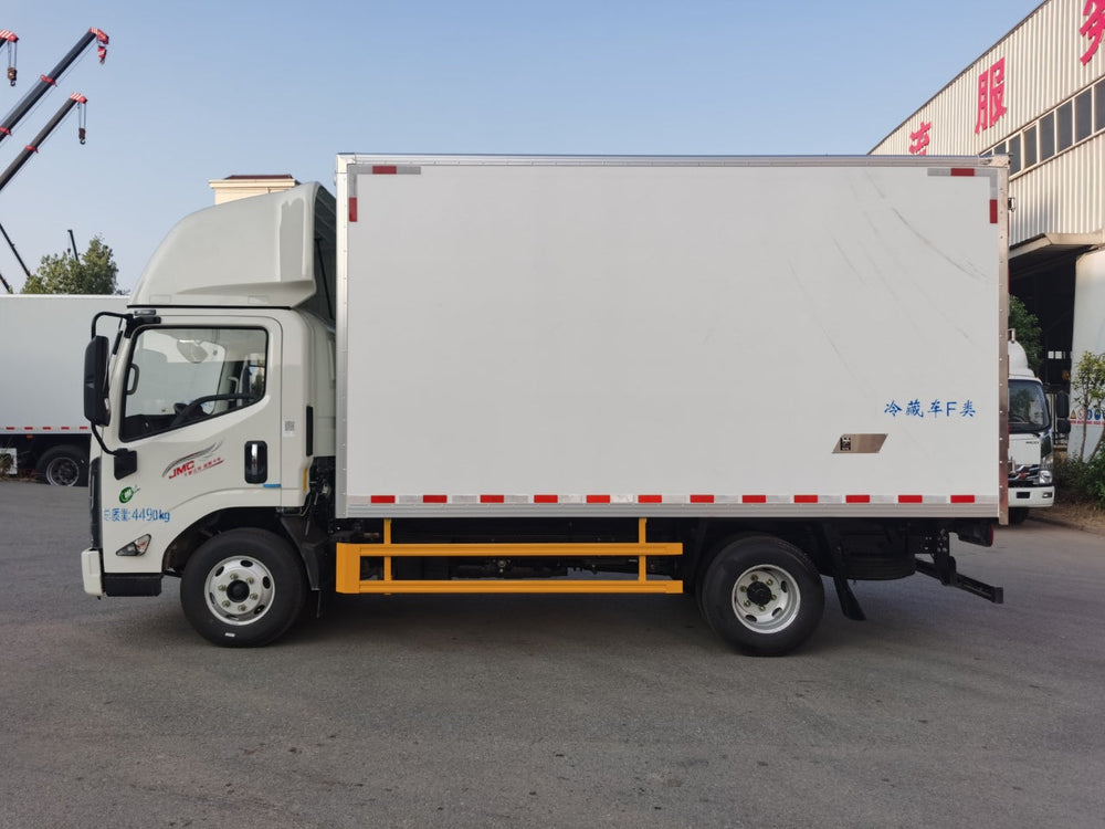 JMC 164HP Refrigerated Truck For Sale
