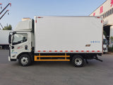 JMC 164HP Refrigerated Truck For Sale