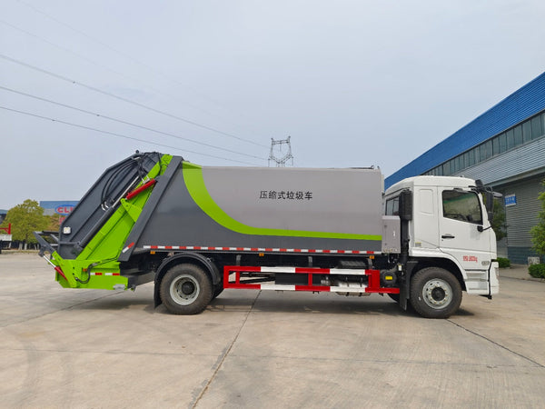 SHACMAN 10-18m³ Refuse Compactor Truck For Sale