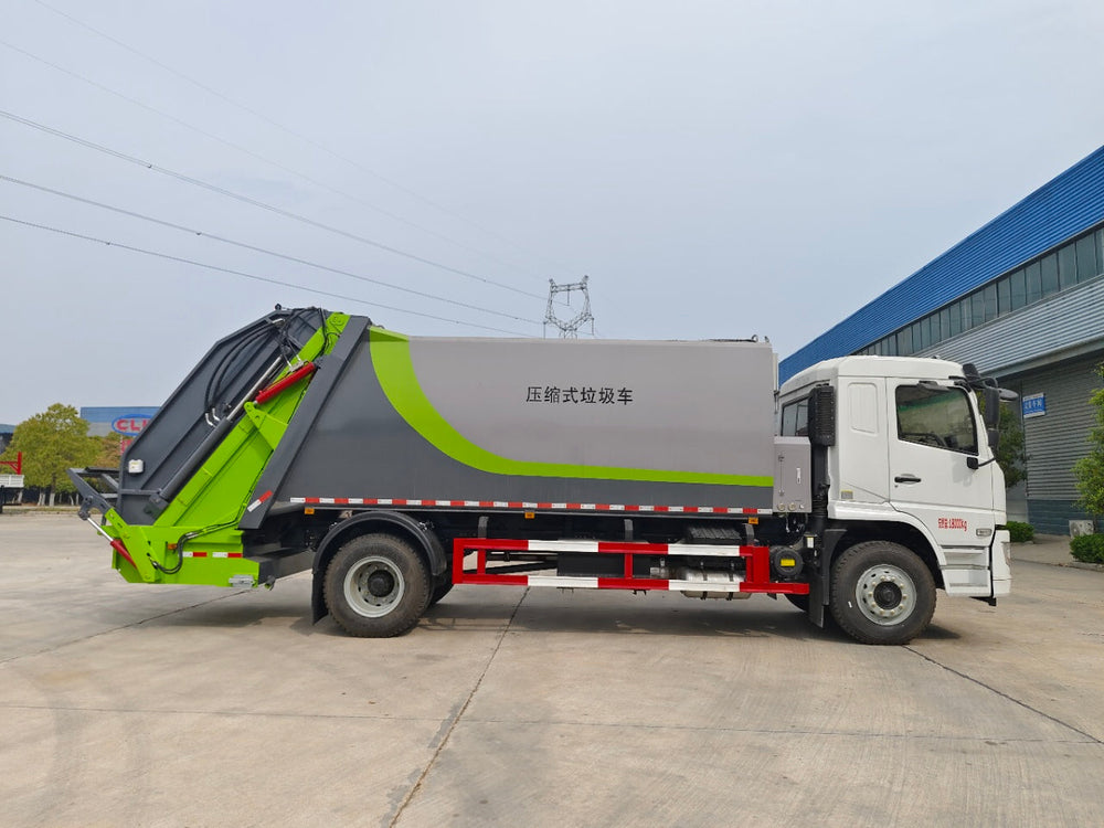 SHACMAN 10-18m³ Refuse Compactor Truck For Sale
