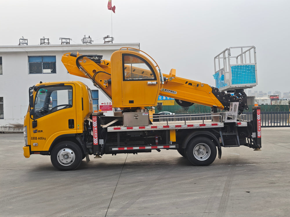 ISUZU KV100 GKS32Pro Aerial Work Platform Truck For Sale