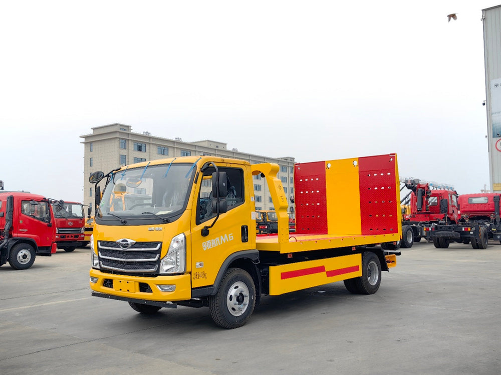 FOTON 7T 1+2 Wrecker Truck For Sale