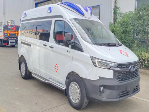 Продается дизельная машина скорой помощи Ford Transit V362 со средней колесной базой и средней высотой крыши