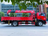 HOWO Changxing 8-ton 6-section Boom Truck Mounted Crane