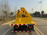 Foton Double Row Cab Changxing 8-ton Folding Arm Truck-mounted Crane