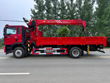 HOWO Palfinger8T 5Section Telescopic Boom Crane For Sale