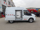 JMC Short-base Mid-high Top Refrigerated Truck For Sale