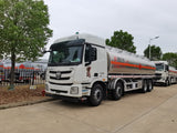 FOTON 8×4 30m³ Aluminum Alloy Fuel Tank Truck For Sale