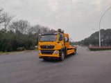HOWO 10T Wrecker Truck & 8T Crane For Sale